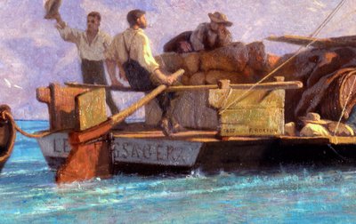 Gepäckboot von F.L.D. Bocion